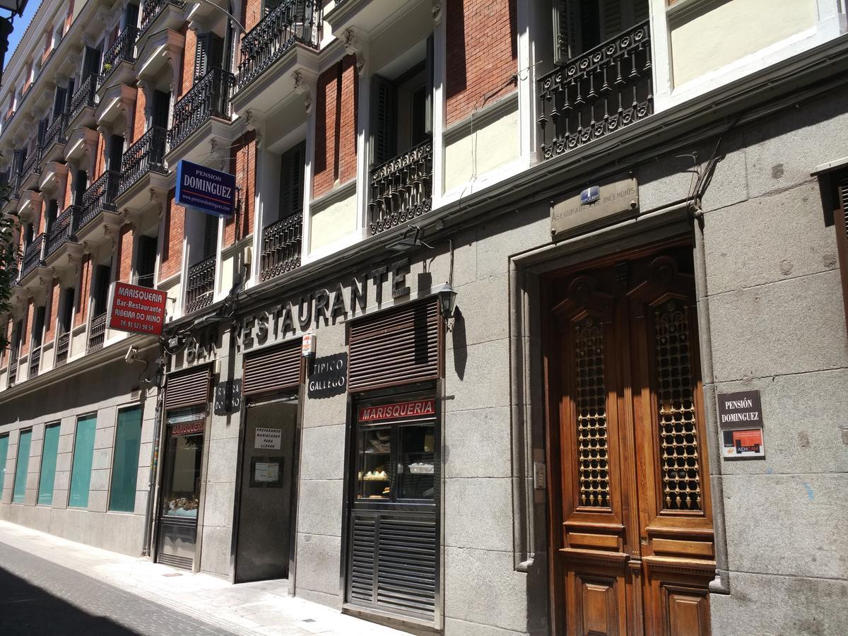 Pension Dominguez Madrid Luaran gambar